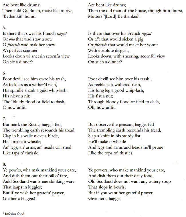 the essential robert burns, of hoe een dode dichter weer tot leven gewekt kan worden... moors