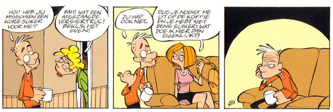een klontje suiker...