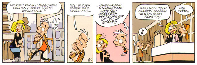 ik kijk even rond...