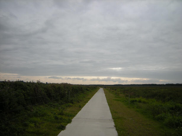 licht aan de horizon...