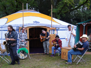 de instrumentbouwerstent
