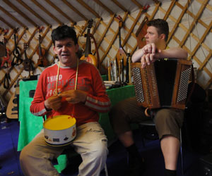 instrumentbouwerstent