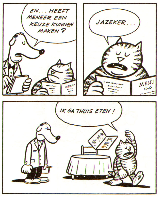 niks mis met koken...