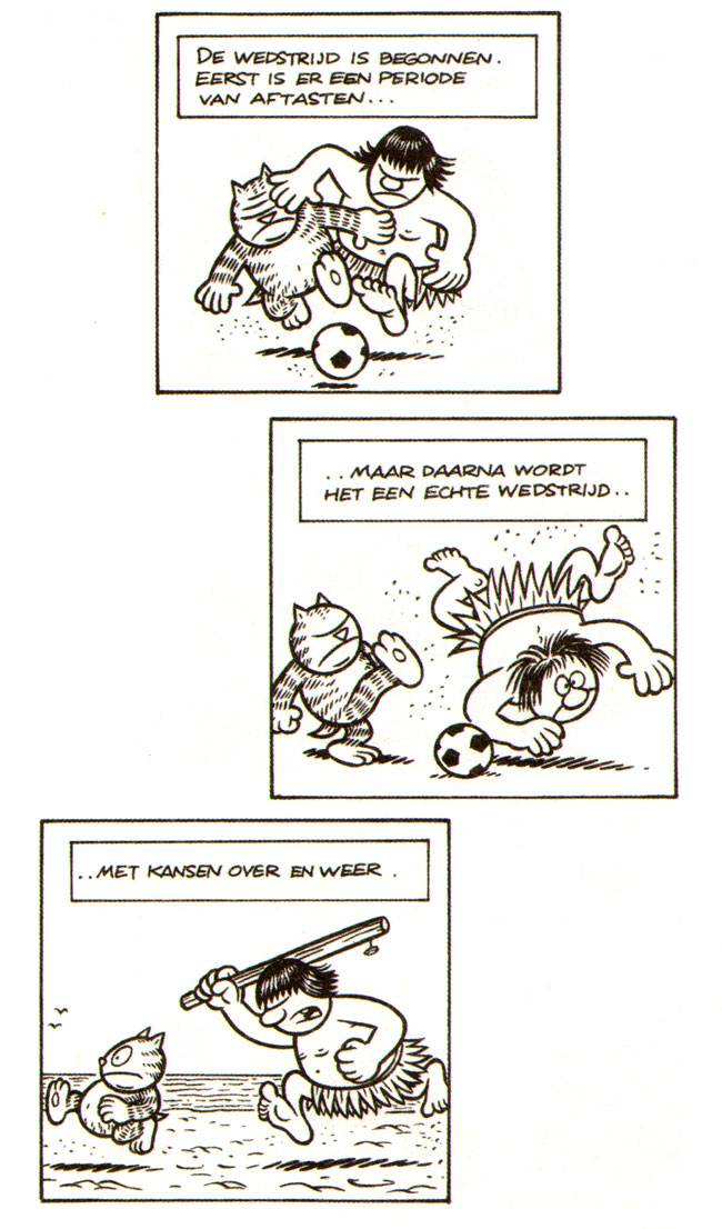 niks mis met voetbal
