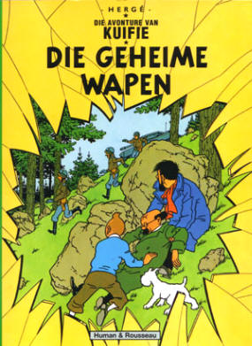 kuifje in het afrikaans…