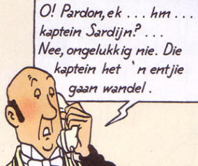 kaptein sardijn...