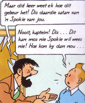 het is dat mormel van jou..