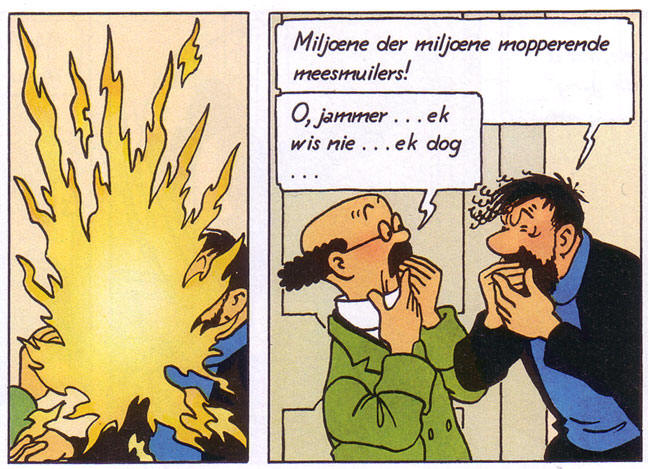 mopperende meesmuilers...