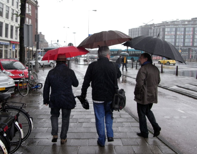 hollands weer...