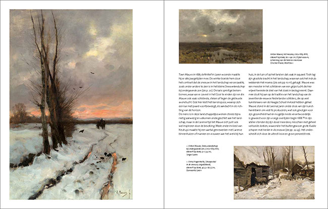 mauve's landschappen