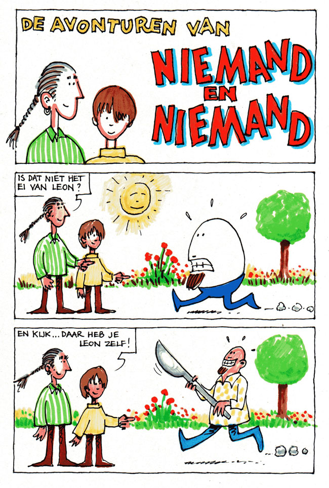 het ei van leon