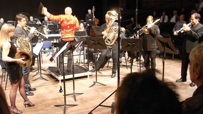 stockholm chamber brass en het amsterdam wind orchestra...