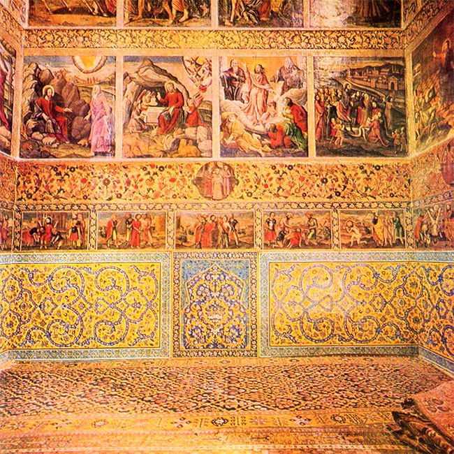 een hollandse schilder in isfahan...
