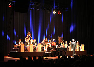 een kleine big band