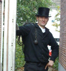 de schoorsteenveger…