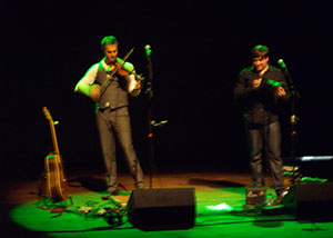 fiddle en concertina