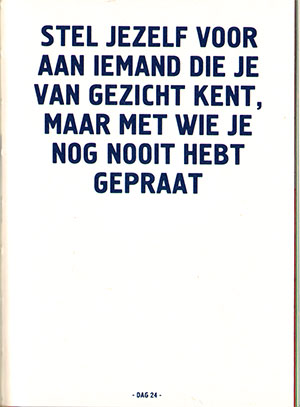 stel jezelf voor...