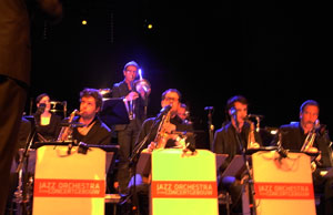 jazz orkest van het concertgebouw...