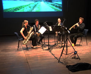 het berlage quartet...