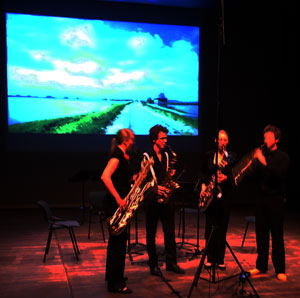 berlage saxophone quartet
