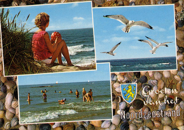 groeten van het noordzeestrand...