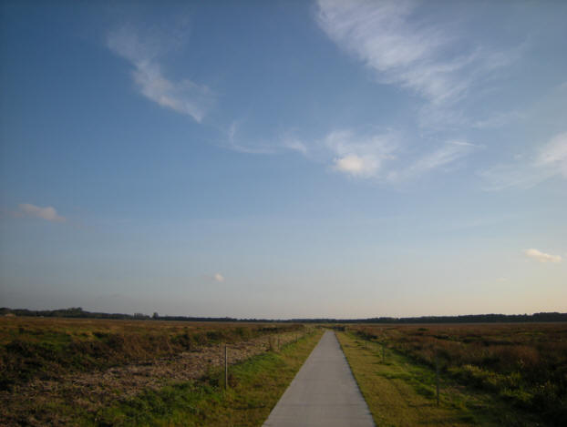 plat landschap...