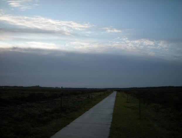 boven licht...