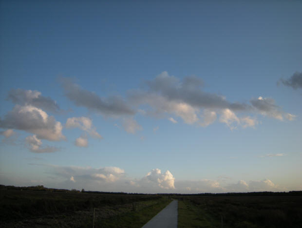 doordeweekse wolkjes...