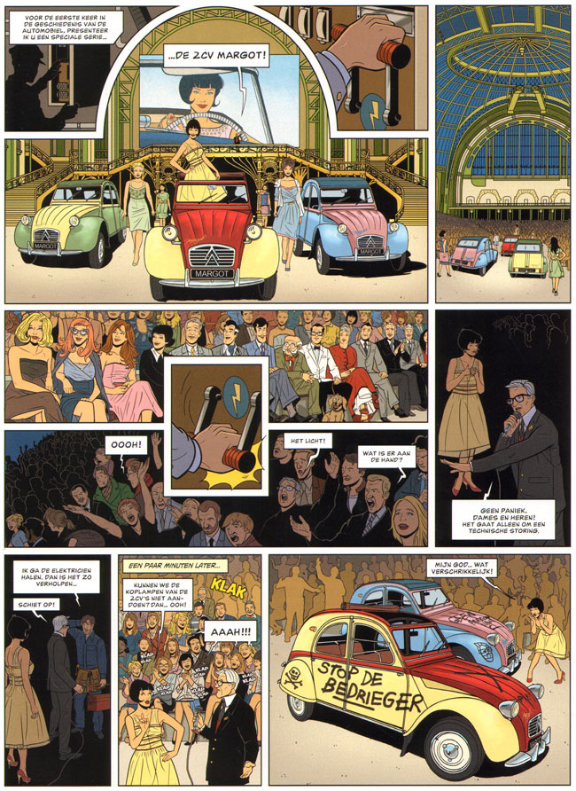 de 2cv margot...