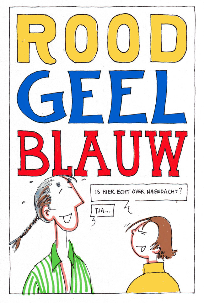 een knipoog naar steinberg...