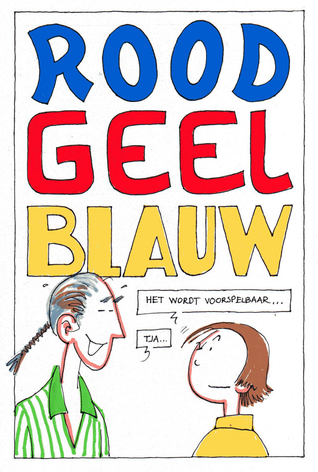 voorspelbaar...