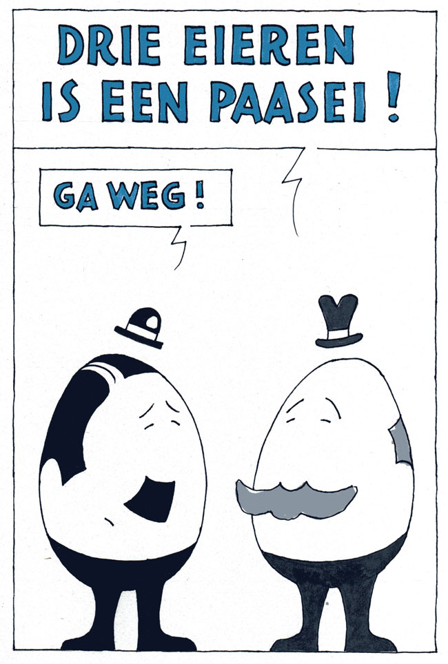 ga weg!