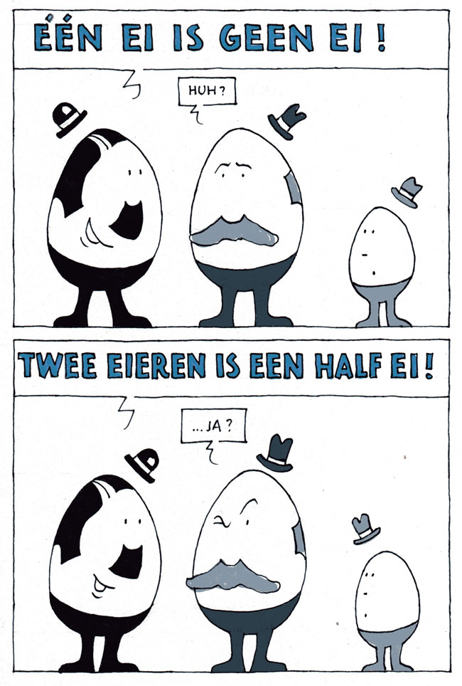 een ei is geen ei