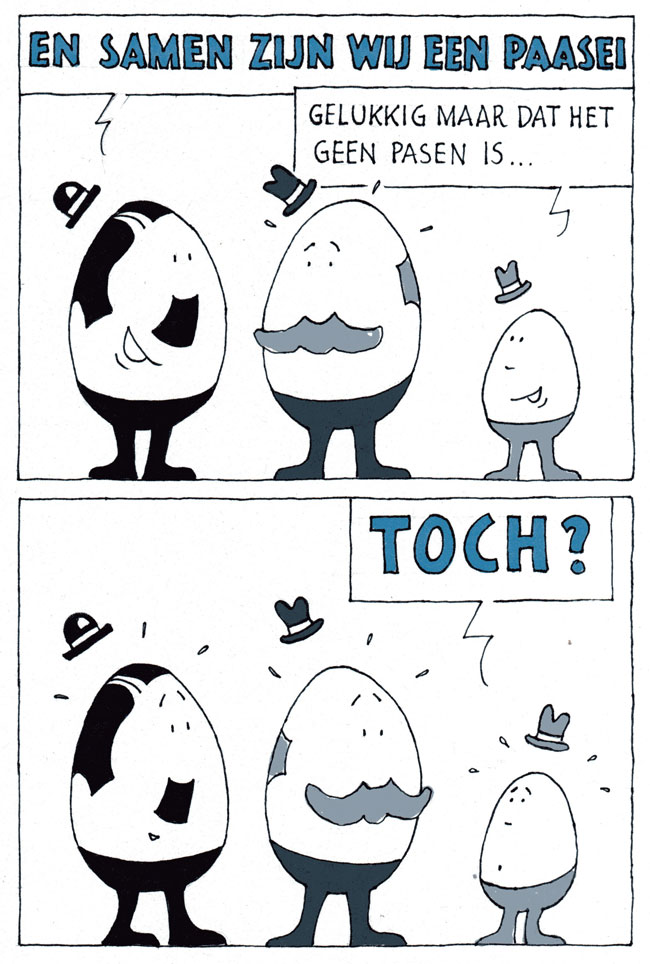 een paasei