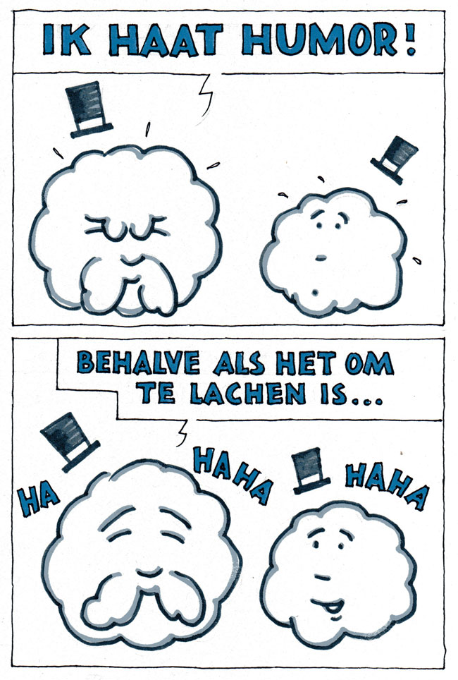 humor om te lachen...