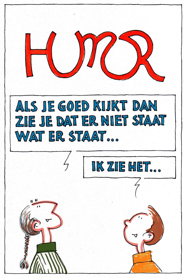 als je goed kijkt...