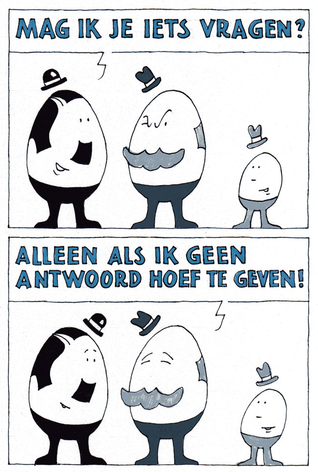 mag ik je iets vragen?