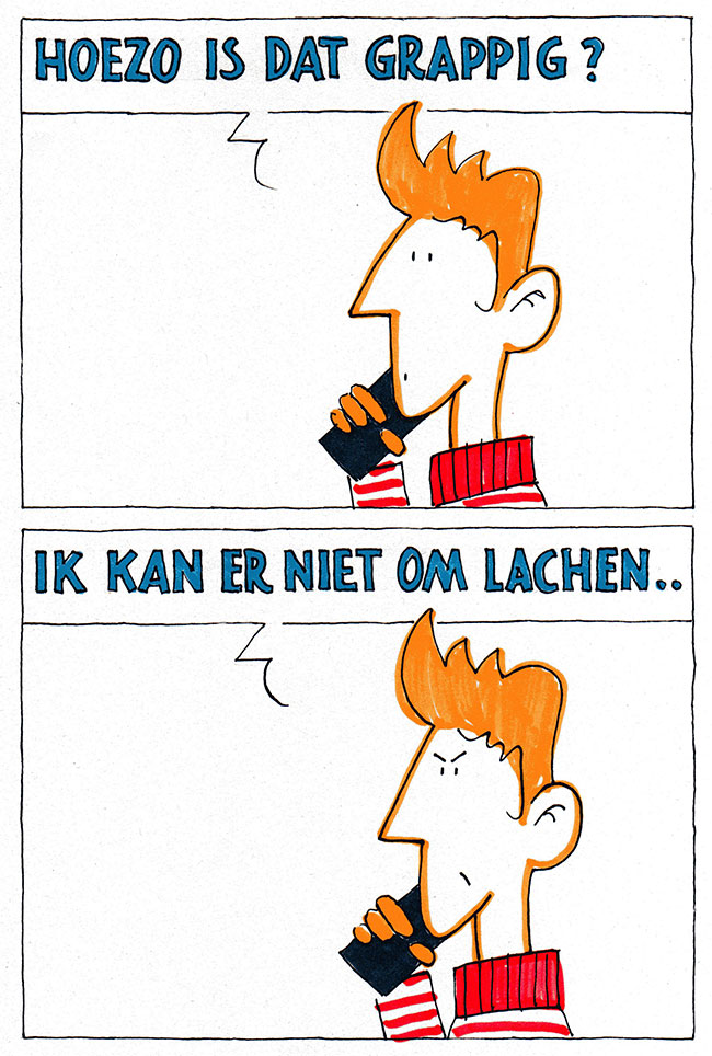 grappig?