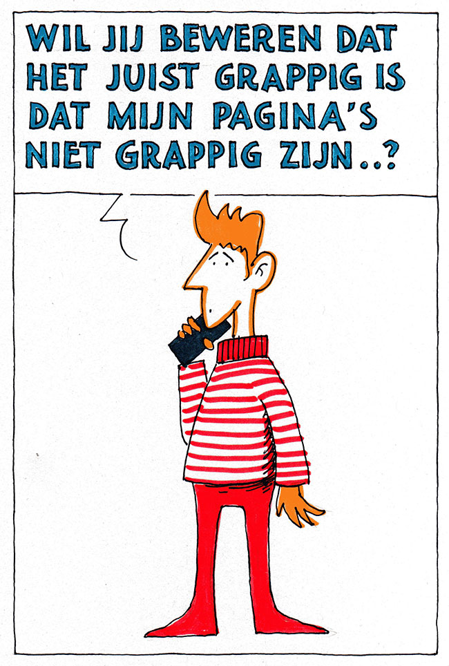 wil jij beweren...