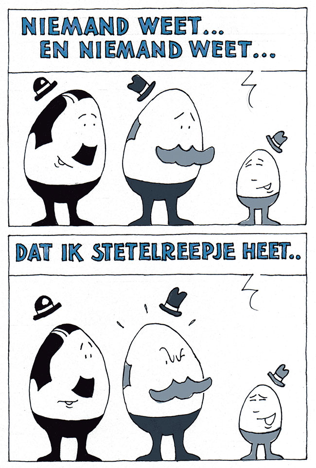 niemand en niemand...