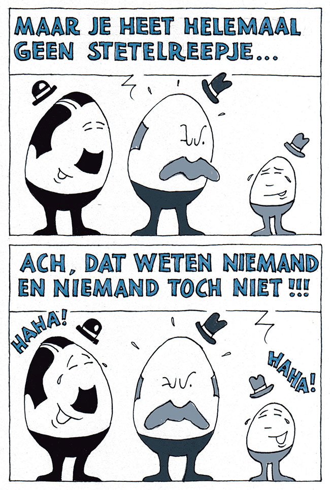 maar...