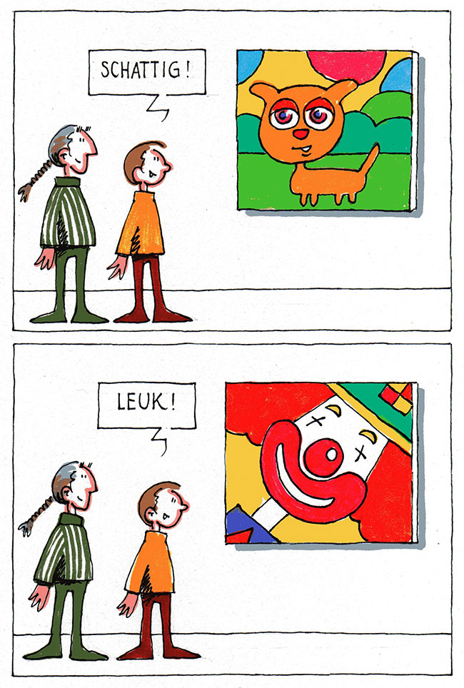 schattig en leuk...