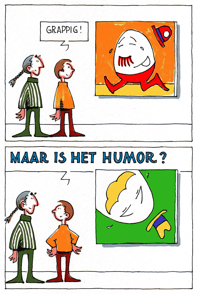 is het humor?