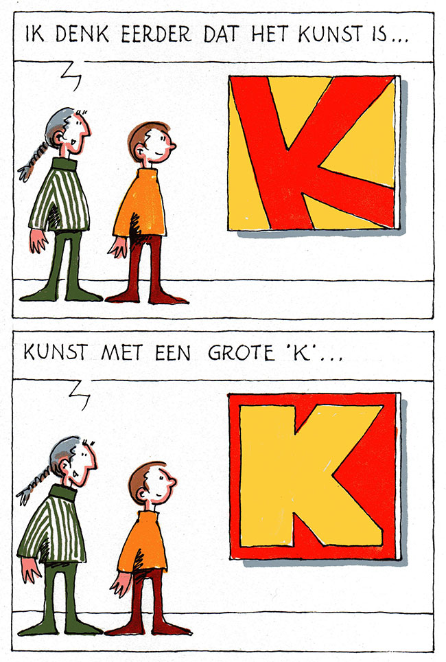 kunst met een grote k...
