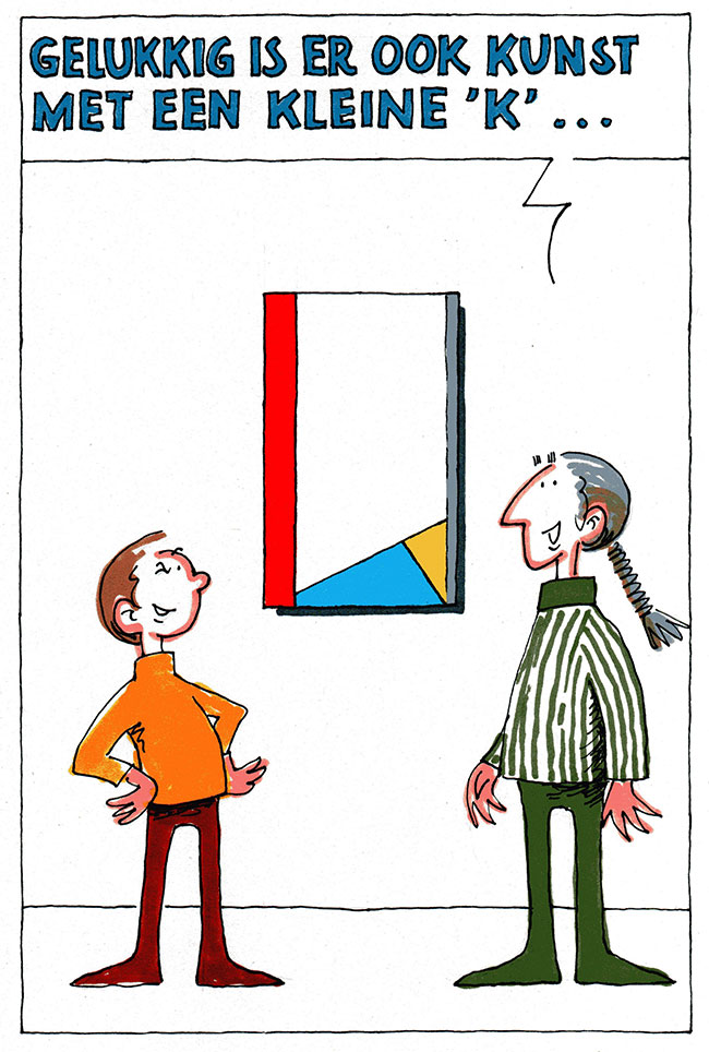 kunst met een kleine k...