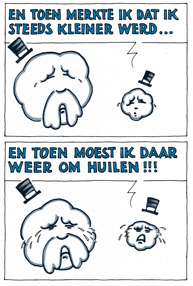 en toen...