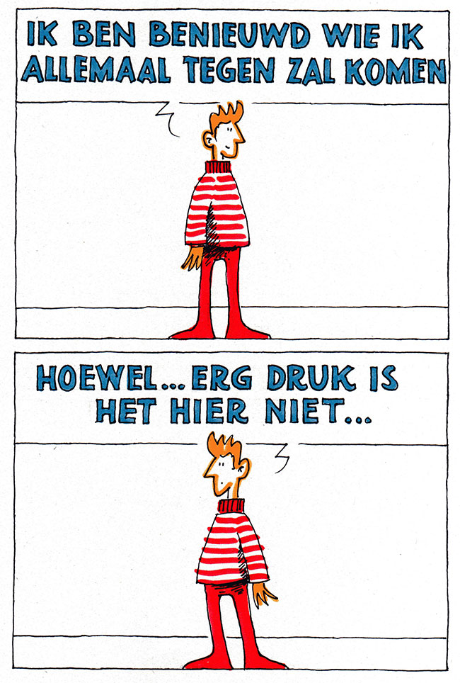 wat zal ik tegenkomen?