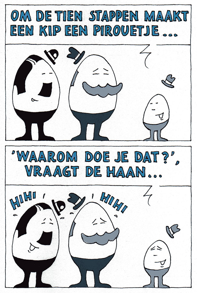 waarom doe je dat?