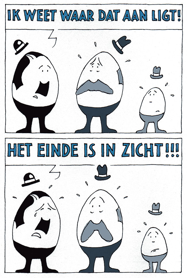 het einde is in zicht...