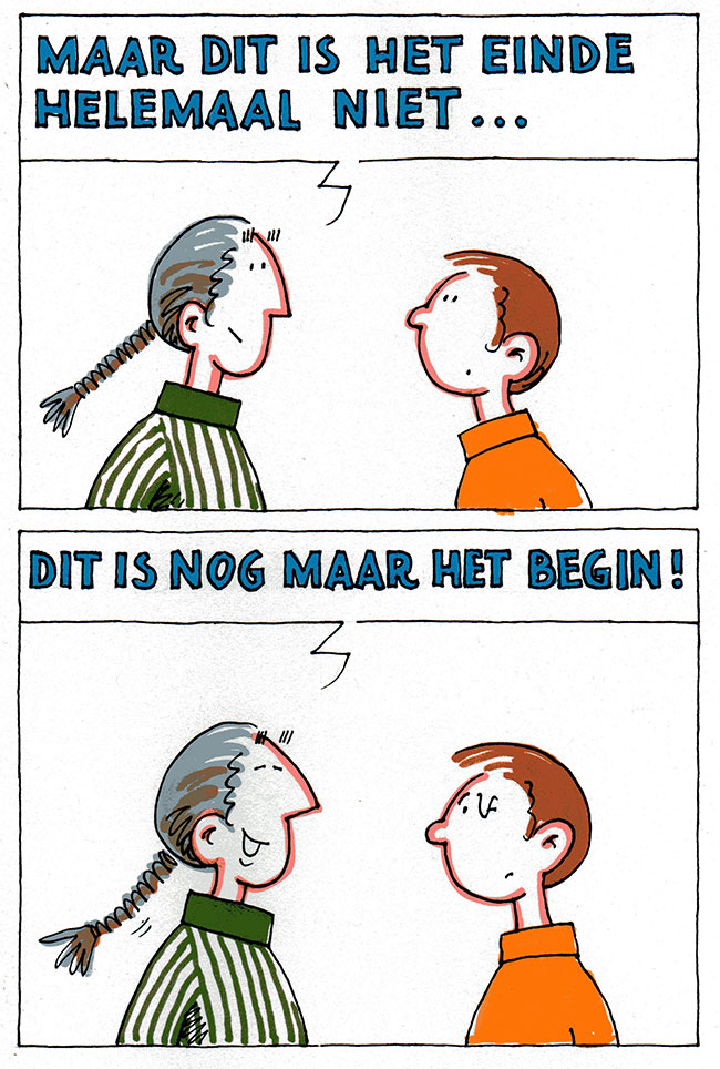 het begin...